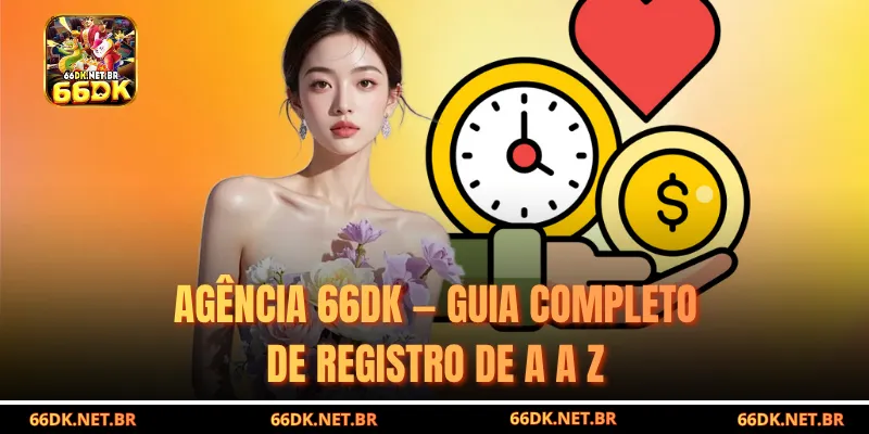 Agencia 66DK - Guia de Registo Detalhado de A a Z