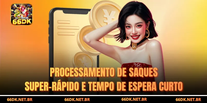 Sacar Dinheiro com Velocidade de Processamento Super-Rápida e Curto Tempo de Espera